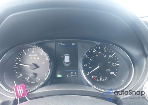 2019 Nissan Rogue Sv из США, поврежденный, VIN 5N1AT2MTXKC772885